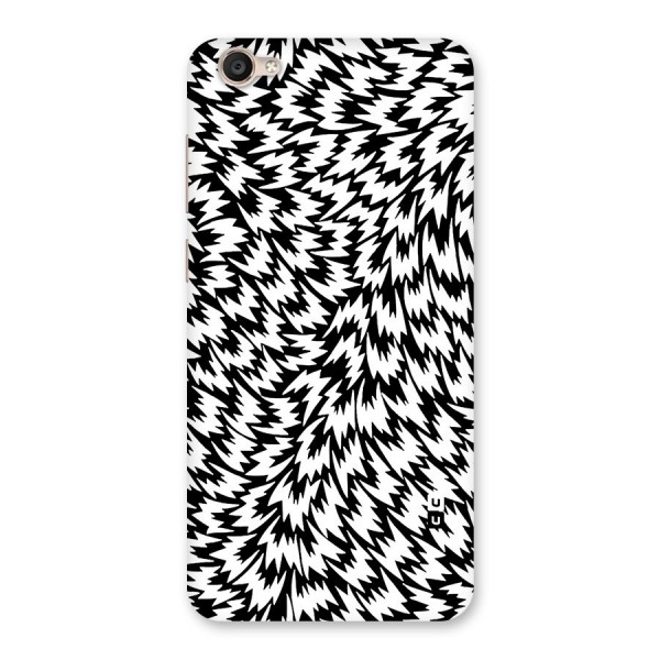 Lion Abstract Art Pattern Back Case for Vivo Y55