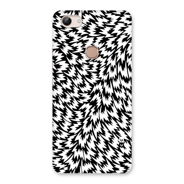 Lion Abstract Art Pattern Back Case for Vivo Y83