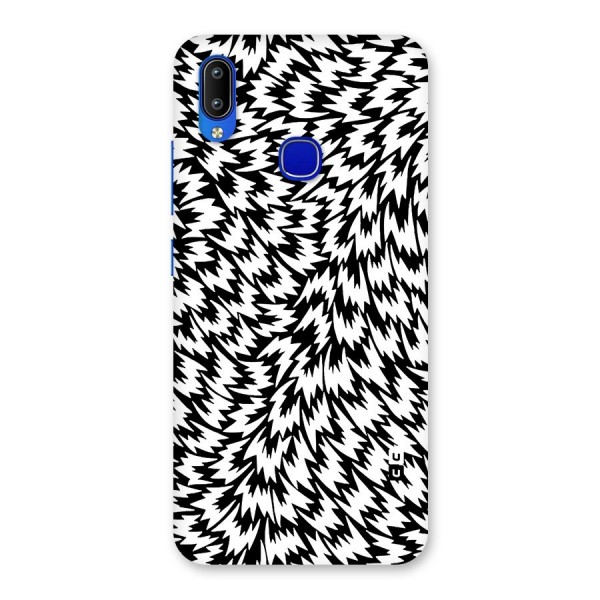 Lion Abstract Art Pattern Back Case for Vivo Y91