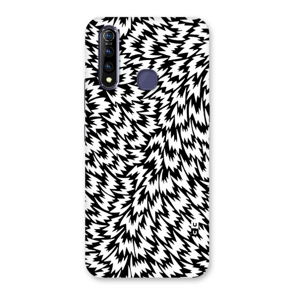 Lion Abstract Art Pattern Back Case for Vivo Z1 Pro