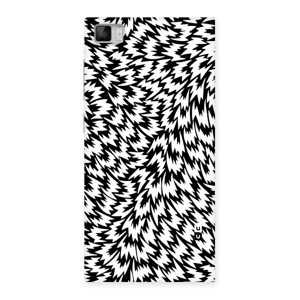 Lion Abstract Art Pattern Back Case for Xiaomi Mi3