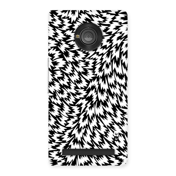 Lion Abstract Art Pattern Back Case for Yu Yuphoria