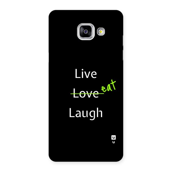 Live Eat Laugh Back Case for Galaxy A5 (2016)