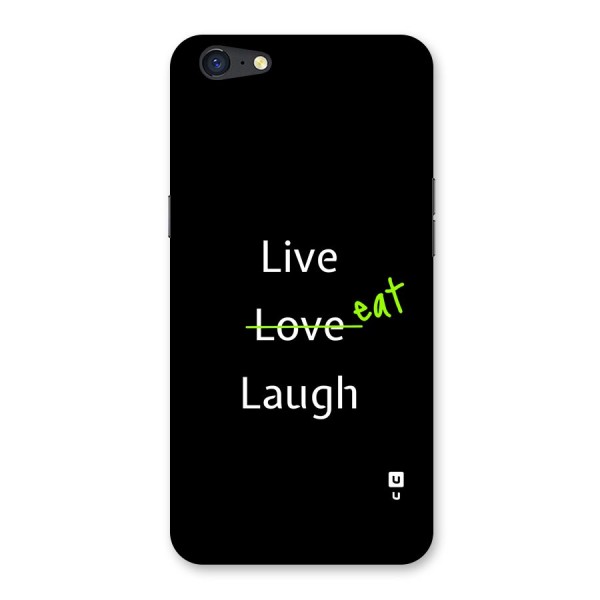 Live Eat Laugh Back Case for Oppo A71