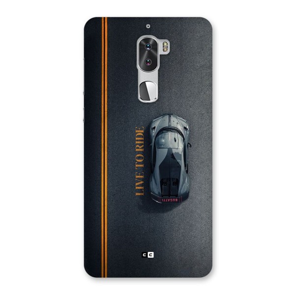 Live To Ride Back Case for Coolpad Cool 1