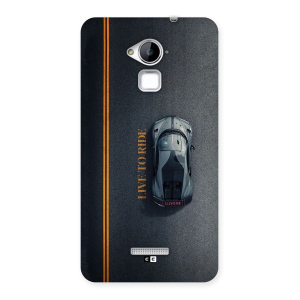 Live To Ride Back Case for Coolpad Note 3