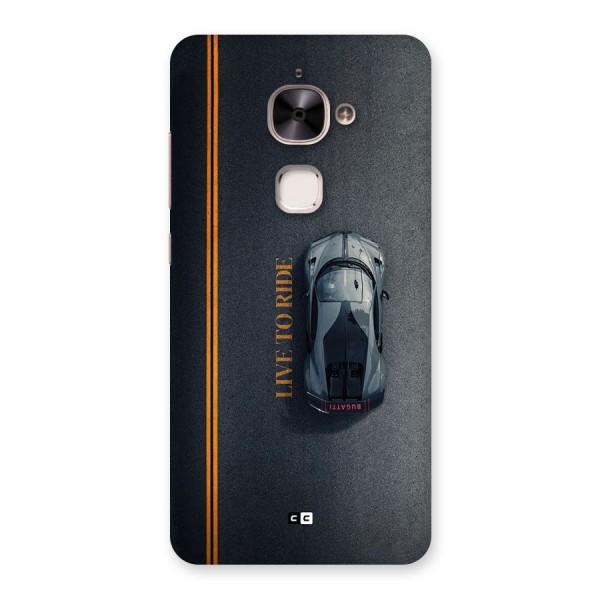 Live To Ride Back Case for Le 2