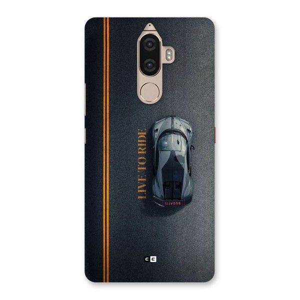 Live To Ride Back Case for Lenovo K8 Note