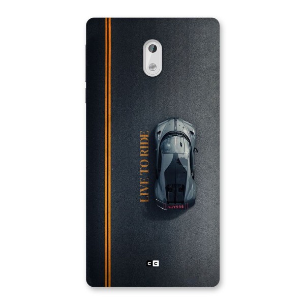 Live To Ride Back Case for Nokia 3