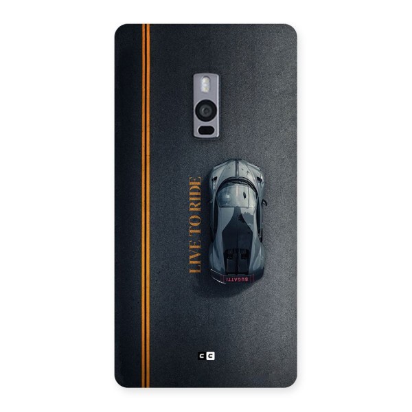 Live To Ride Back Case for OnePlus 2