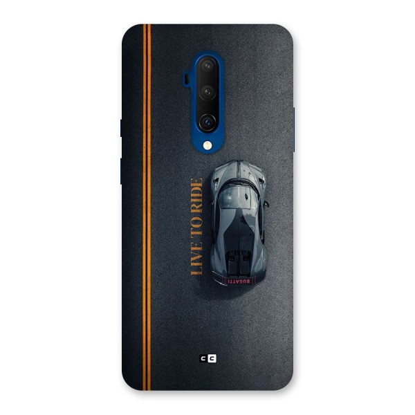 Live To Ride Back Case for OnePlus 7T Pro