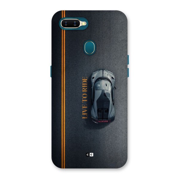 Live To Ride Back Case for Oppo A11k