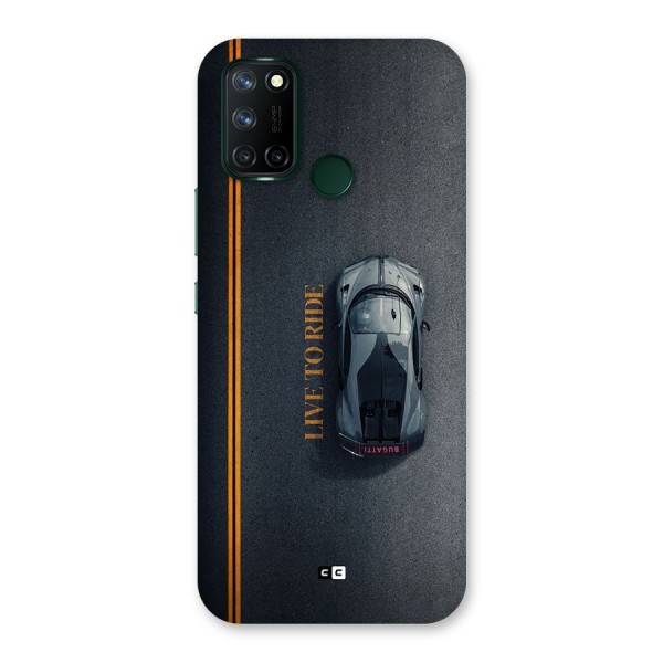 Live To Ride Back Case for Realme C17