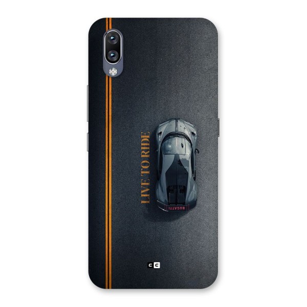 Live To Ride Back Case for Vivo NEX