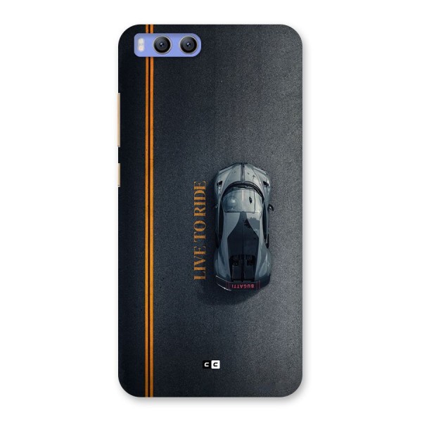 Live To Ride Back Case for Xiaomi Mi 6