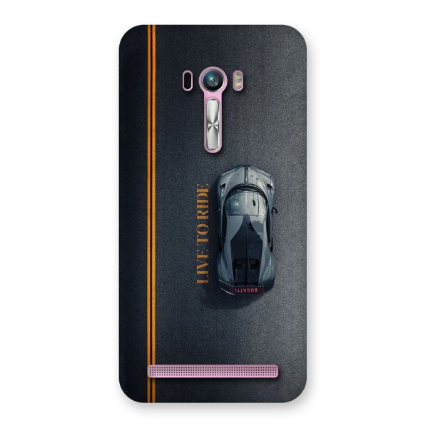 Live To Ride Back Case for Zenfone Selfie