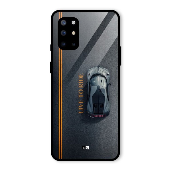 Live To Ride Glass Back Case for OnePlus 8T