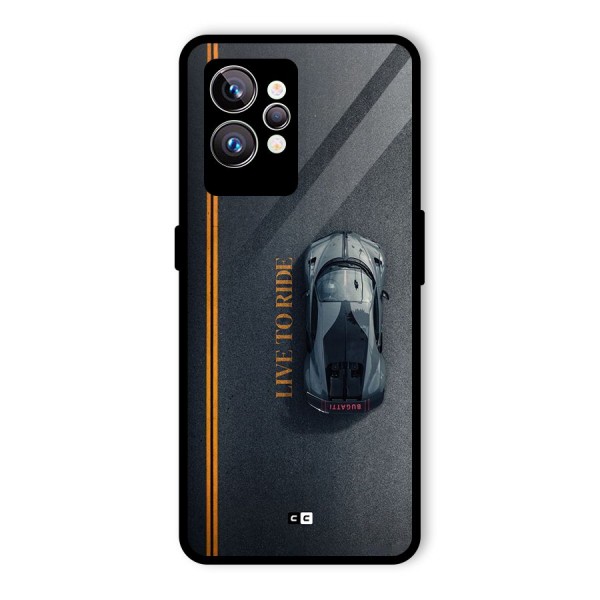 Live To Ride Glass Back Case for Realme GT2 Pro