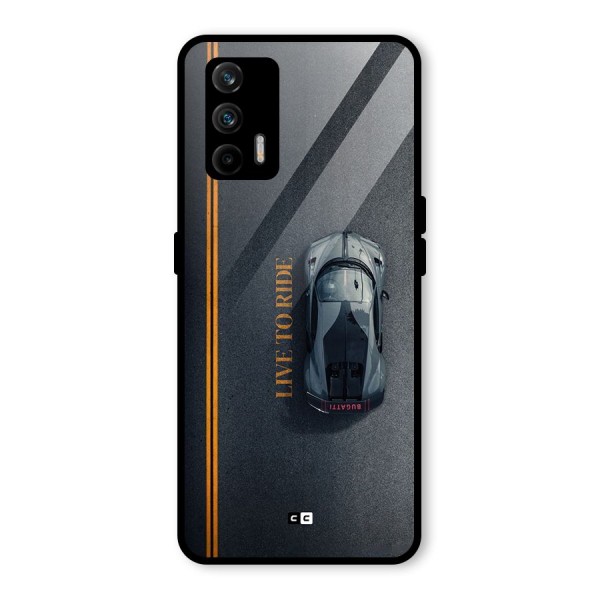 Live To Ride Glass Back Case for Realme GT 5G