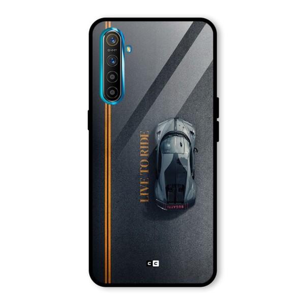 Live To Ride Glass Back Case for Realme X2