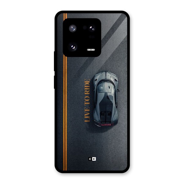 Live To Ride Glass Back Case for Xiaomi 13 Pro