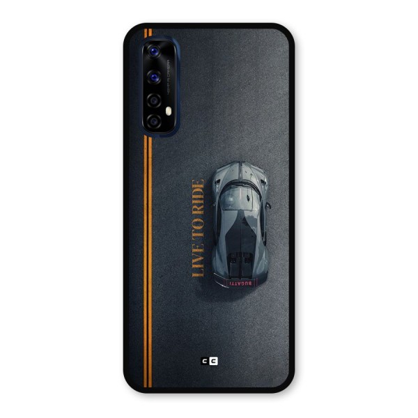 Live To Ride Metal Back Case for Realme 7