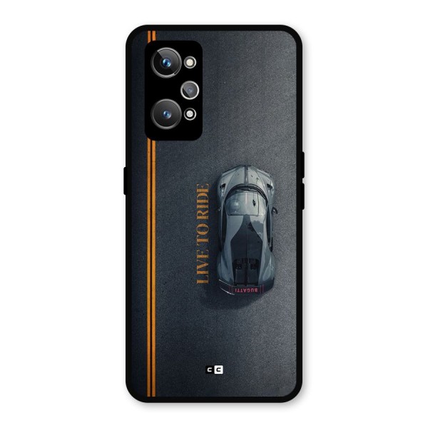 Live To Ride Metal Back Case for Realme GT 2