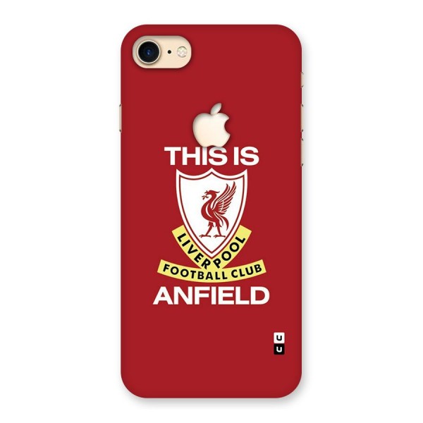 LiverPool Anfield Back Case for iPhone 7 Apple Cut