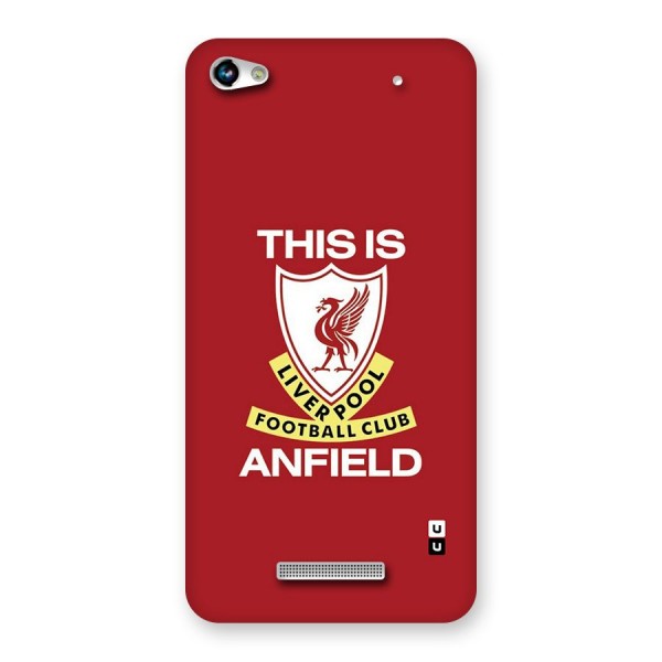 LiverPool Anfield Back Case for Canvas Hue 2 A316