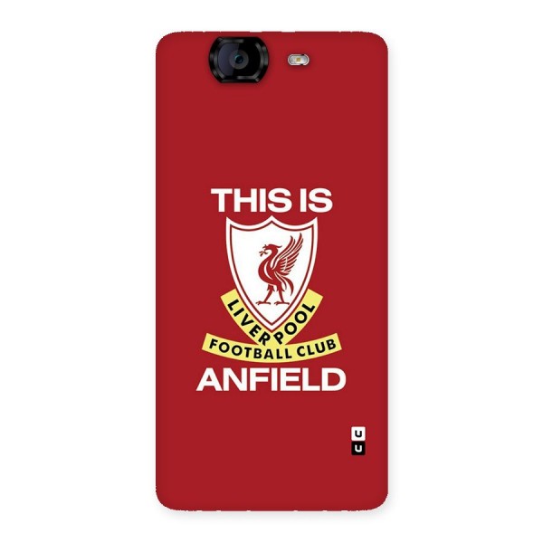 LiverPool Anfield Back Case for Canvas Knight A350