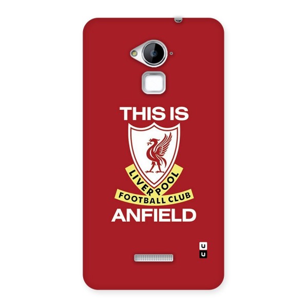 LiverPool Anfield Back Case for Coolpad Note 3