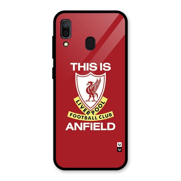 LiverPool Anfield Back Case for Galaxy A30