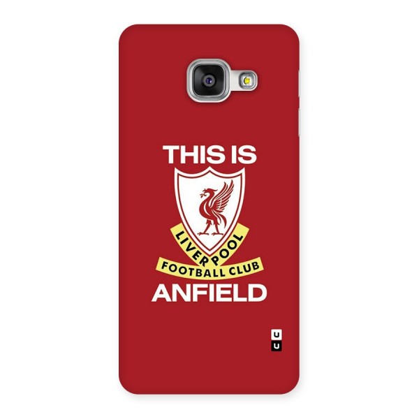 LiverPool Anfield Back Case for Galaxy A3 (2016)