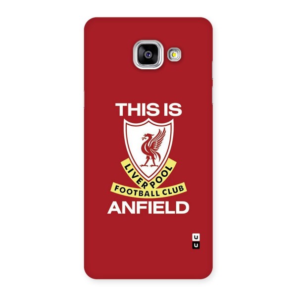 LiverPool Anfield Back Case for Galaxy A5 (2016)