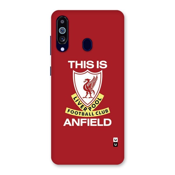 LiverPool Anfield Back Case for Galaxy A60