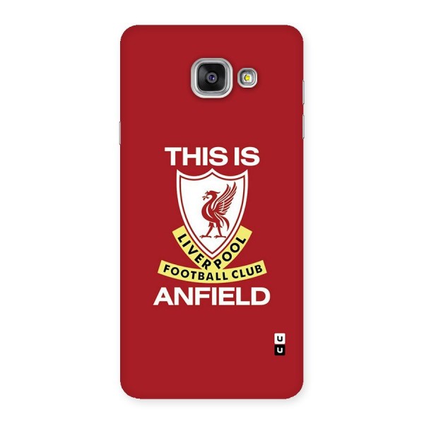 LiverPool Anfield Back Case for Galaxy A7 (2016)