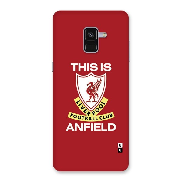 LiverPool Anfield Back Case for Galaxy A8 Plus