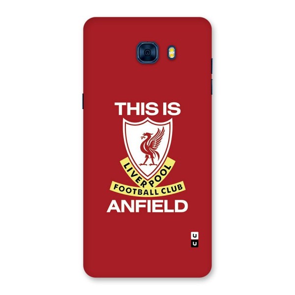 LiverPool Anfield Back Case for Galaxy C7 Pro