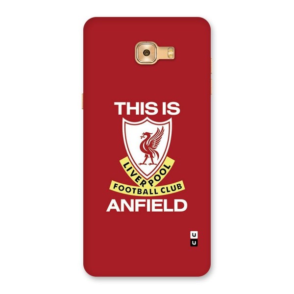 LiverPool Anfield Back Case for Galaxy C9 Pro