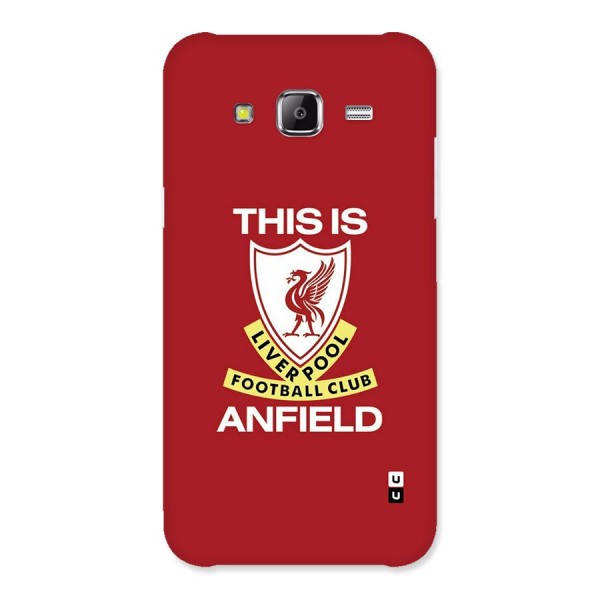 LiverPool Anfield Back Case for Galaxy J5