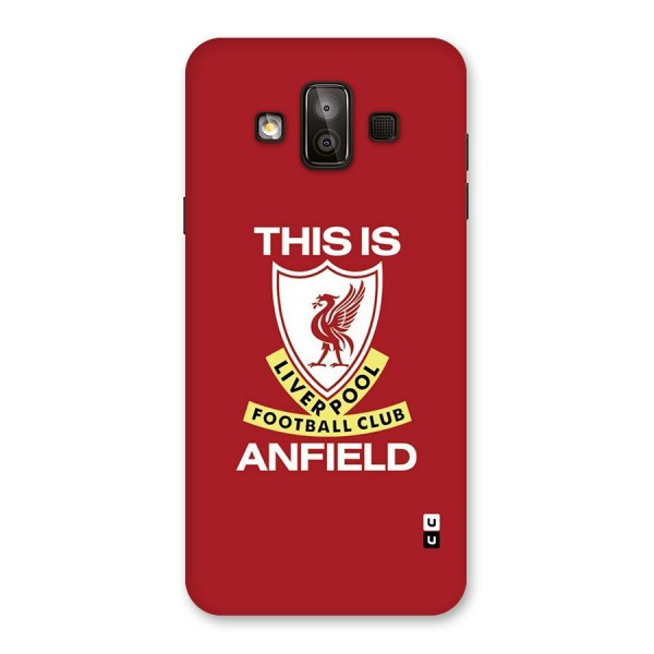 LiverPool Anfield Back Case for Galaxy J7 Duo