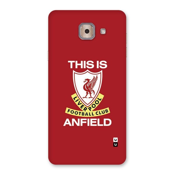 LiverPool Anfield Back Case for Galaxy J7 Max