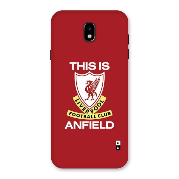 LiverPool Anfield Back Case for Galaxy J7 Pro