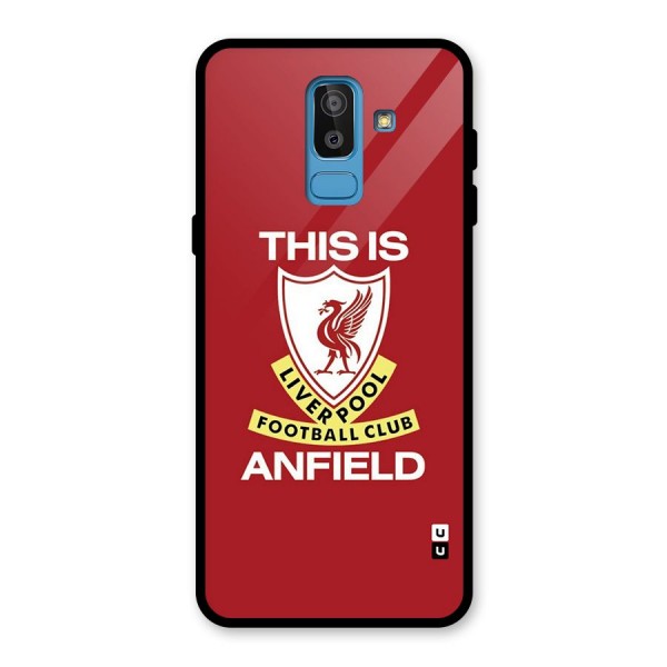 LiverPool Anfield Back Case for Galaxy J8