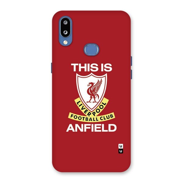 LiverPool Anfield Back Case for Galaxy M01s