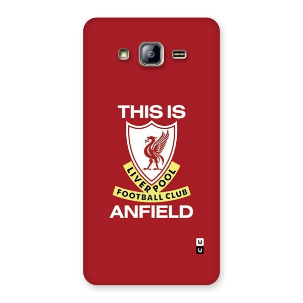 LiverPool Anfield Back Case for Galaxy On5