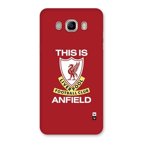 LiverPool Anfield Back Case for Galaxy On8