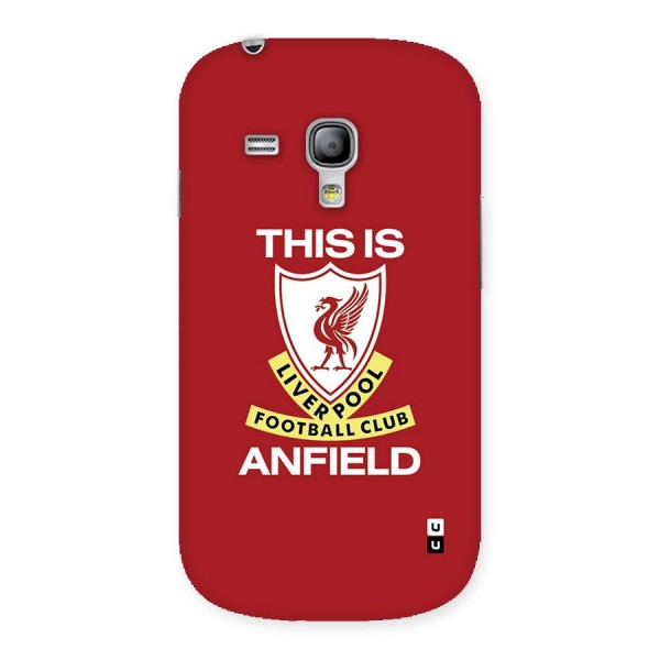 LiverPool Anfield Back Case for Galaxy S3 Mini