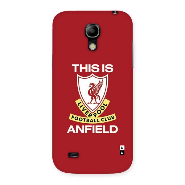 LiverPool Anfield Back Case for Galaxy S4 Mini