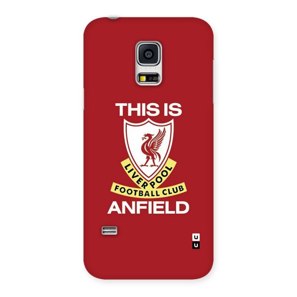 LiverPool Anfield Back Case for Galaxy S5 Mini